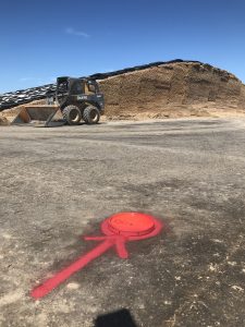 accurate silage inventory ground control point